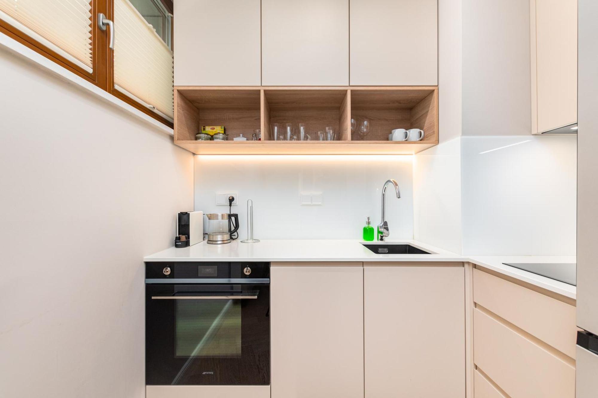Apartament Solidarnosci By Your Freedom Warschau Buitenkant foto