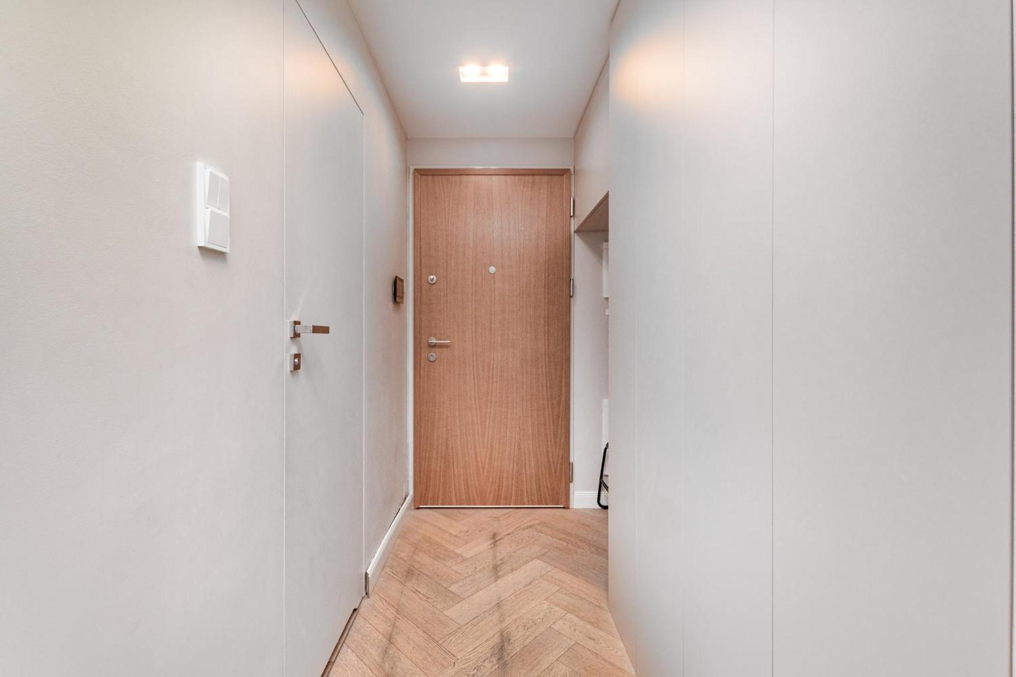 Apartament Solidarnosci By Your Freedom Warschau Buitenkant foto